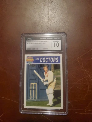 Cornerstone Doctor Who 1995 serie 3 #175 Foto 1 de 2