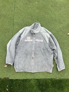 USAF Air Force ECW fleece, Mid Layer Fleece jacket. Polartec. Size XL. - Foto 1 di 11