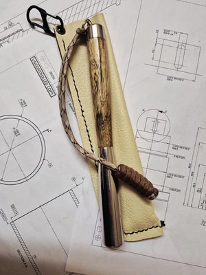 Bespoke hand crafted Fishing Priest, Sea, River, Game retirement gift present - image 1 of 4