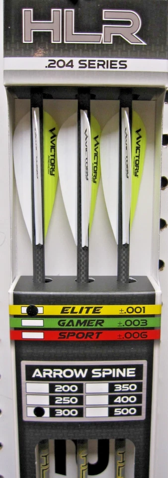 NEW 2025 Victory HLR Elite .001 Arrow .204/300 Spine w/ AAE Vanes - Image 1 of 1