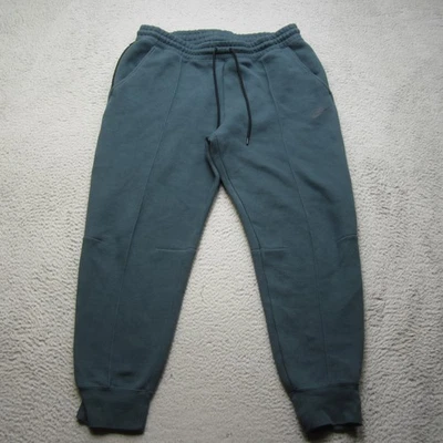 Calça jogger Nike Tech fleece masculina XL verde atlética afunilada moletom viagem - Imagem 1 de 4