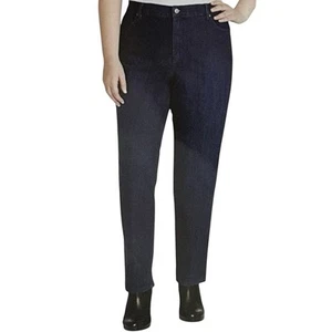 GLORIA VANDERBILT Jeans Womens Size 22W Amanda High Rise Classic Fit Tapered Leg - Picture 1 of 8