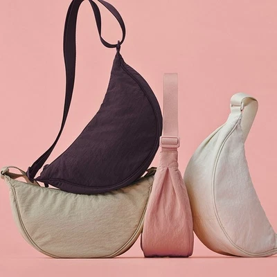 Mini Bolso de Hombro Redondo UNIQLO Unisex Nuevo 4 Variaciones de Color Repelente al Agua Nuevo Foto 1 de 4