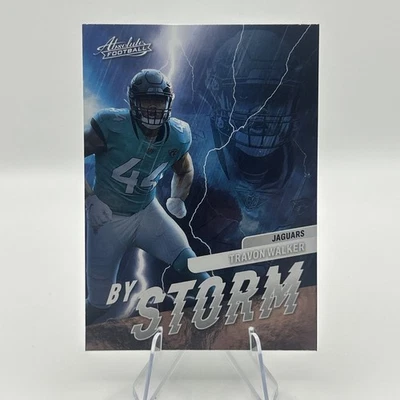 2022 Panini Absolute - By Storm Travon Walker #BST-17 (RC) - Image 1 of 4