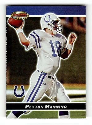 2000 Bowman's Best #17 Peyton Manning Near Mint or Better - Image 1 of 2