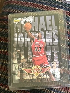 MINT 1993-94 1993 UPPER DECK MICHAEL JORDAN’S FLIGHT TEAM SCOTTIE PIPPEN #FT17 - Picture 1 of 2