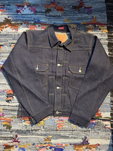 LEVI’S® X UNDERCOVER PINNACLE TYPE II TRUCKER JACKET LARGE SS25 taglia Small