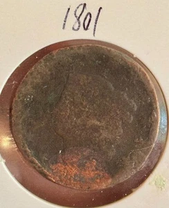 USA Liberty Head 1 Cent 1816-1835 Low Condition No Legible Date - Picture 1 of 2