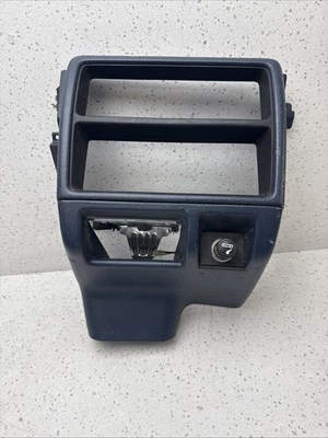 1988-1991 Honda Civic Wagon EF Center Console OEM Trim Cover - Imagem 1 de 4