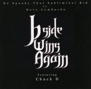 DJ Spooky That Subliminal Kid - B Side Wins Again, (CD) - Picture 1 of 1