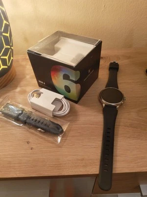 Fossil Wellness Edition Gen. 6 44 Edelstahlgehäuse  (Wi-Fi + Bluetooth)  - Bild 1 von 4