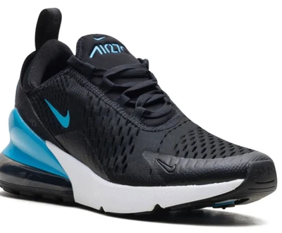 Big Kids Niki Air Max 270 Negro/Blanco-Juego Real Talla 6 Y Nuevo - Nunca Usado Foto 1 de 4