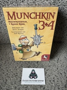 Pegasus Spiele Munchkin 3 + 4 Erweiterung Neu - Picture 1 of 3