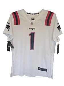 Cam Newton NFL Nike New England Patriots Jersey Size XXL New With Tags Women's - Picture 1 of 4