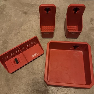 Milwaukee Packout Wall Organizers (4pcs) - Image 1 of 3
