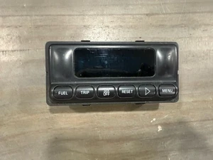 01-02 GMC Denali Escalade Lower Dash Trip Fuel Info Control Display Screen - Bild 1 von 2