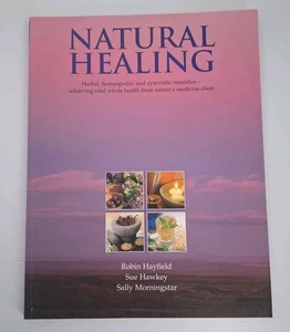 Natural healing Herbal Homeopathic & Ayurvedic Remedies Nature Paperback - Picture 1 of 15