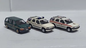 🔧Conjunto de maquetas de coches 🚗 US Cars luz azul• 1:87 • artículo para aficionados (25/40/477) - Imagen 1 de 2