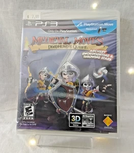 Medieval Moves Deadmund's Quest Playstation 3 (2011) - Picture 1 of 2