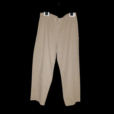 Pantalones linterna cargo al tobillo beige Eileen Fisher para mujer talla L nuevos sin etiquetas Foto 1 de 4