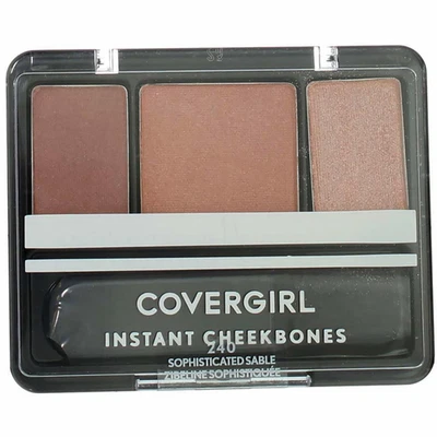 COVERGIRL Instant Cheekbones Contouring Blush Sophisticated Sable 240.29 oz - Image 1 of 4