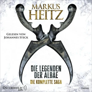 Die Legenden der Albae. Die komplette Saga (Die Legenden der Albae) | Heitz - Bild 1 von 1