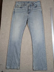 Jeans Outerknown Sea The Dunes rectos 31x32 algodón orgánico lavado claro nuevos con etiquetas - Imagen 1 de 9