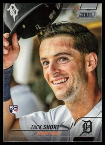 2022 Stadium Club Zack Short #132 BASEBALL Rookie Detroit Tigers RC - Picture 1 of 2