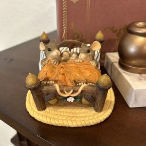 Figura de colección de los 90 Charming Tails Fitz and Floyd 89/763 The Honeymoon’s Over - Imagen 1 de 5