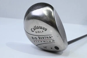 Callaway Big Bertha Titanium Driver / 10 Degree / Regular Flex Callaway RCH 65 - Picture 1 of 8