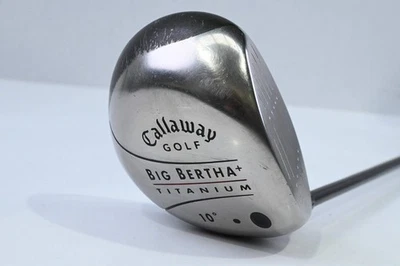 Callaway Big Bertha Titanium Driver / 10 Degree / Regular Flex Callaway RCH 65 - Image 1 of 4