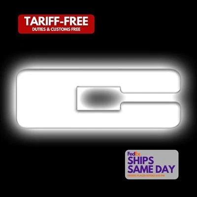 Oracle Lighting 3140-C-001, One White Plastic Illuminated Led Letter-C Performan - Imagem 1 de 4