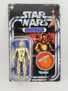 2022 Star Wars Retro Collection C-3PO Kenner - Picture 1 of 12