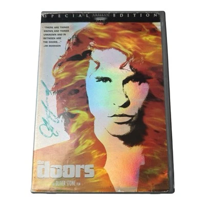 The Doors (DVD, 1991) 2 disc set Special Edition Signed - Image 1 of 4