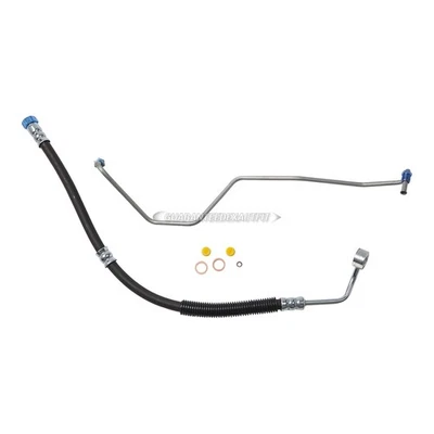 Edelmann 动力转向压力软管适用于道奇 D250 W150 D350 1985 — 第 1/3 张图片