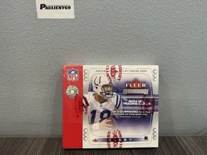 2004 Fleer Genuine Football Hobby Box Sealed - Picture 1 of 8