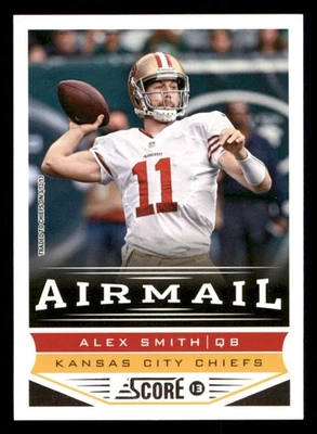 2013 Score #236 Alex Smith Kansas City Chiefs - Image 1 of 2