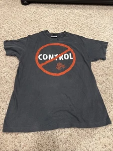 Eddie Money Vintage 86-87 No Control Tour T-shirt Women’s Large L - Picture 1 of 11
