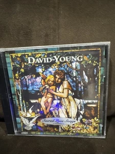 David Young Sacred Love Songs CD 2001 Flute Classical Spiritual Instrumental New - Foto 1 di 3
