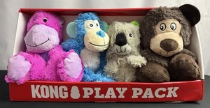 Kong Play Pack - Set of 4 - Legz Stretchezz • Huggz • Cross Knots • Layerz - Picture 1 of 4