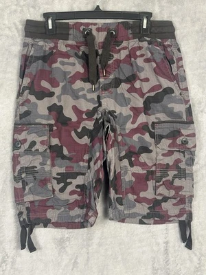 Pantalones Cortos Carga Southpole Camuflados De Colección Para Hombres 32x10 Medianos Ripstop Patinador Callejero Y2K Foto 1 de 4