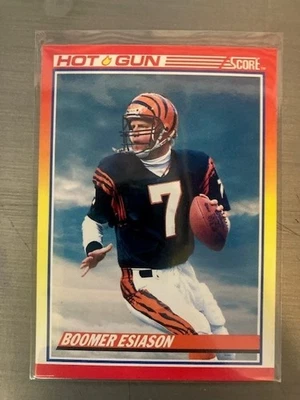 1990 Score Football - BOOMER ESIASON #316 (HOT GUN) - Image 1 of 2