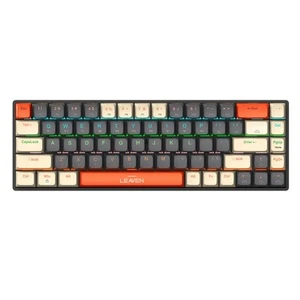 3X( Keyboard 2.4G Bluetooth RGB Hot-Swappable,for Gaming Computer Office F3G7) - Afbeelding 1 van 10