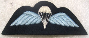 British Parachutist Qualification Wings (Jump) Badge / Patch - Picture 1 of 2