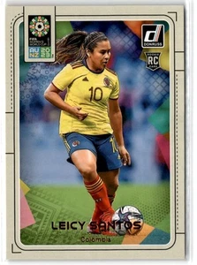 2023 Donruss FIFA Women's World Cup Leicy Santos #34 RC Colombia - Picture 1 of 2