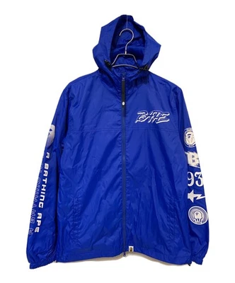 A BATHING APE nylon jacket Size: M Blue Men - Image 1 of 4