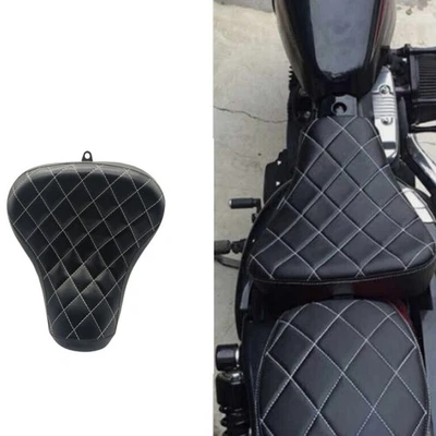 Driver Rider Solo Seat For Harley Sportster Iron XL 1200 883 48 72 Custom 83-13 — 第 1/4 张图片