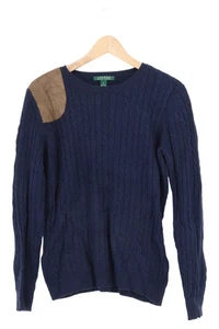 Lauren Ralph Lauren Maglione Donna Blu con Dettagli (IT 48, EU 44) - Foto 1 di 4