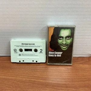 Alice Cooper Goes to Hell - Alice Cooper - Cassette - 1976 - Hard Rock - VG+ - Picture 1 of 2