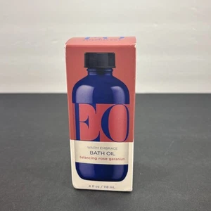 EO Rose Geranium Bath Oil 4 FZ - Picture 1 of 5
